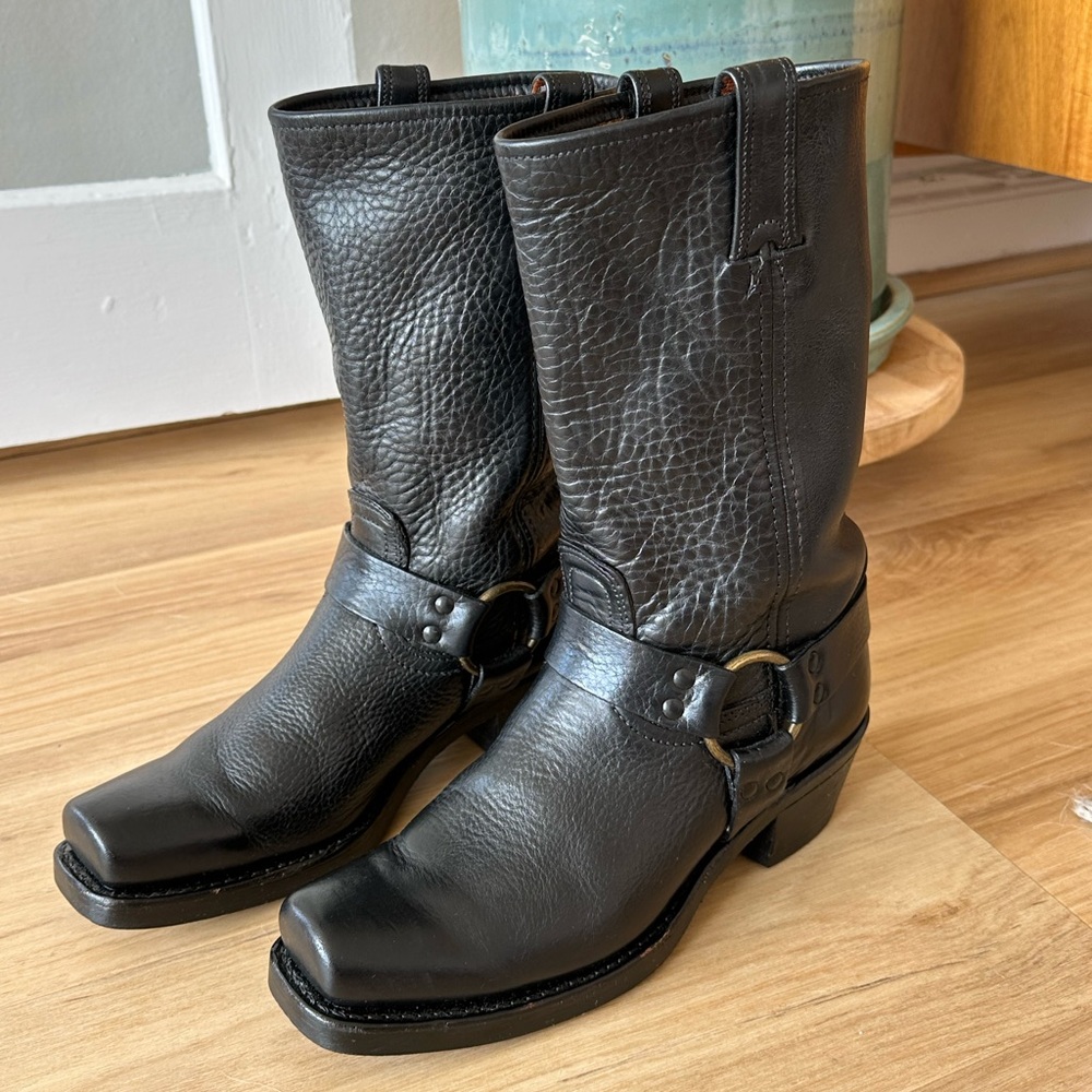 Black Frye Boots - Women's Size 10